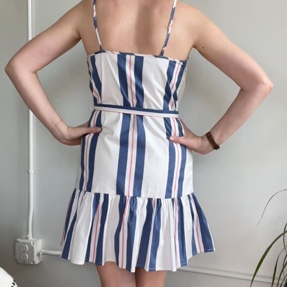 Banana Republic Striped Dress NWT - Picture 5 of 16